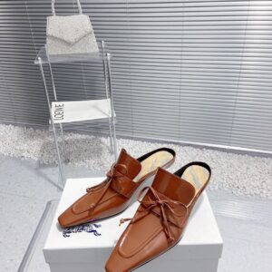 Leather Storm Mules