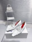 Leather Storm Pumps
