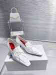 Leather Storm Pumps