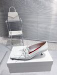Leather Storm Pumps