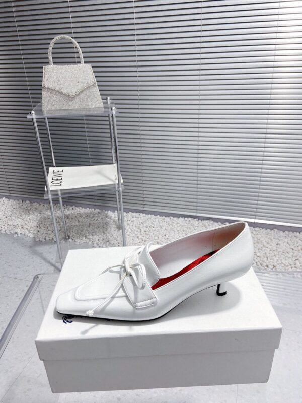 Leather Storm Pumps