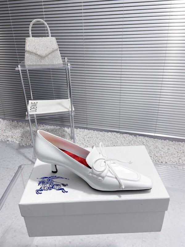 Leather Storm Pumps