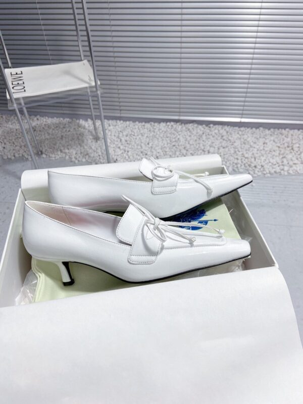 Leather Storm Pumps