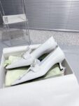 Leather Storm Pumps