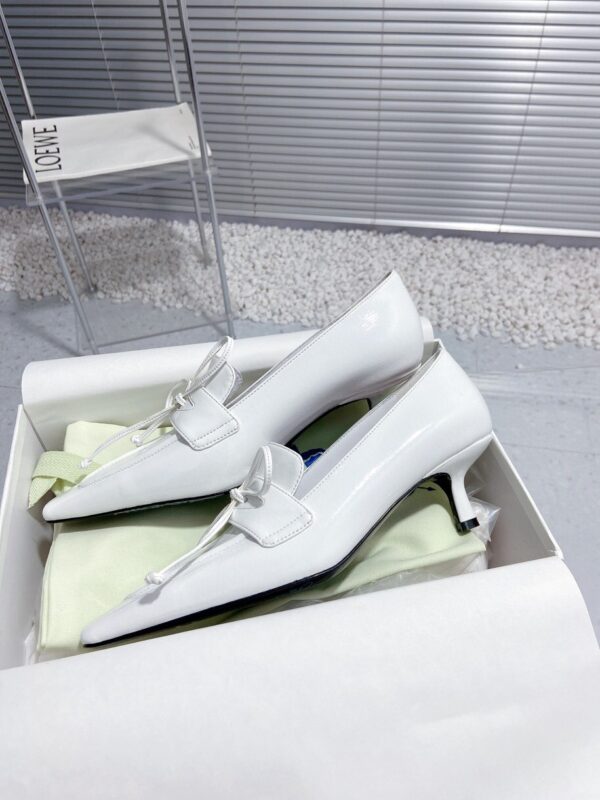 Leather Storm Pumps