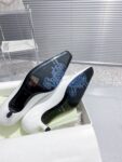 Leather Storm Pumps