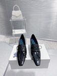 Leather Storm Pumps