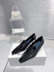 Leather Storm Pumps