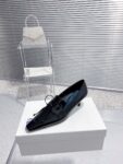 Leather Storm Pumps
