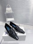 Leather Storm Pumps