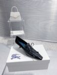 Leather Storm Pumps