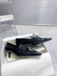 Leather Storm Pumps