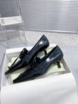Leather Storm Pumps