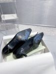 Leather Storm Pumps