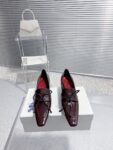Leather Storm Pumps