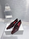 Leather Storm Pumps