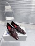 Leather Storm Pumps