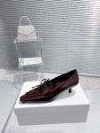 Leather Storm Pumps