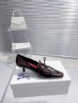 Leather Storm Pumps