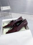 Leather Storm Pumps