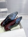 Leather Storm Pumps