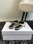 CELINE ALMA TRIOMPHE FLAT SLINGBACK IN GROS-GRAIN