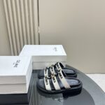 CELINE - TIPPI SLIDE IN CANVAS & CALFSKIN