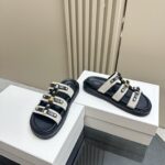 CELINE - TIPPI SLIDE IN CANVAS & CALFSKIN