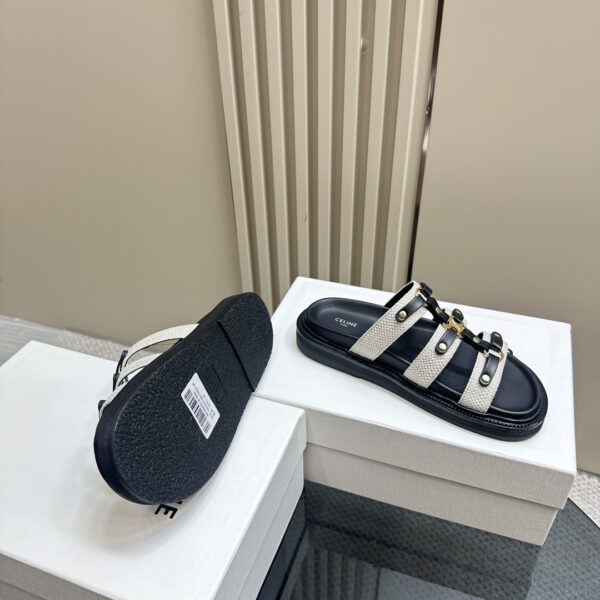 CELINE - TIPPI SLIDE IN CANVAS & CALFSKIN