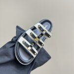 CELINE - TIPPI SLIDE IN CANVAS & CALFSKIN