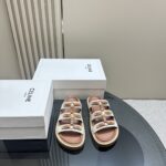 CELINE - TIPPI SLIDE IN CANVAS & CALFSKIN