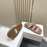CELINE - TIPPI SLIDE IN CANVAS & CALFSKIN
