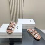 CELINE - TIPPI SLIDE IN CANVAS & CALFSKIN