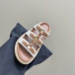 CELINE - TIPPI SLIDE IN CANVAS & CALFSKIN