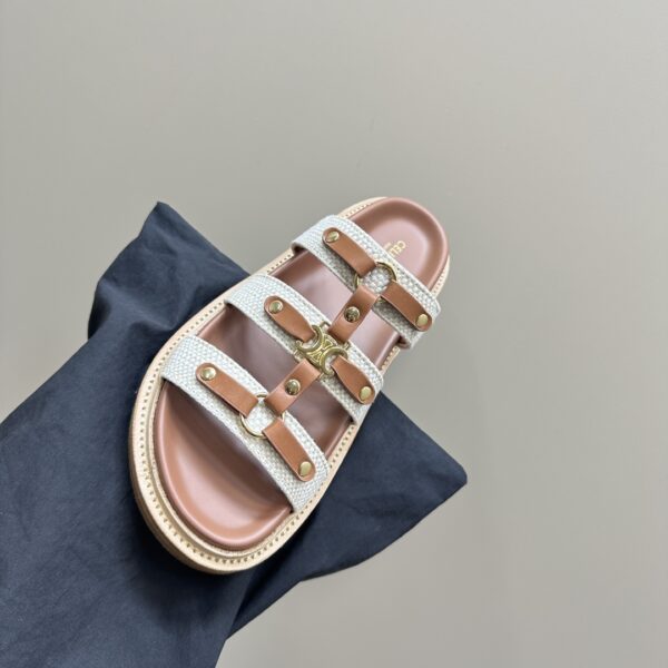 CELINE - TIPPI SLIDE IN CANVAS & CALFSKIN