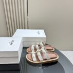 CELINE - TIPPI SLIDE IN CANVAS & CALFSKIN