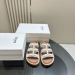 CELINE - TIPPI SLIDE IN CANVAS & CALFSKIN