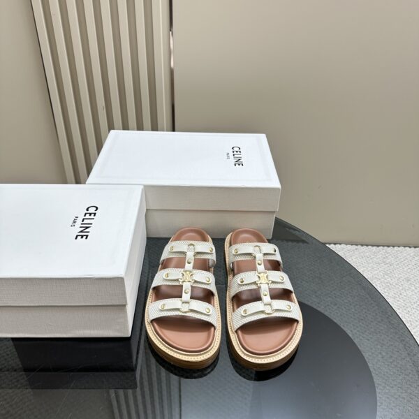 CELINE - TIPPI SLIDE IN CANVAS & CALFSKIN