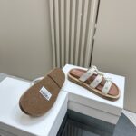 CELINE - TIPPI SLIDE IN CANVAS & CALFSKIN