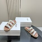 CELINE - TIPPI SLIDE IN CANVAS & CALFSKIN