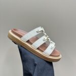 CELINE - TIPPI SLIDE IN CANVAS & CALFSKIN
