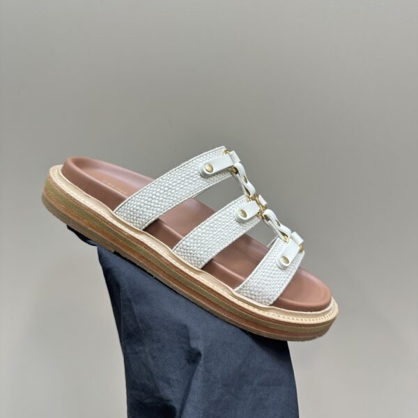 CELINE - TIPPI SLIDE IN CANVAS & CALFSKIN