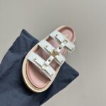 CELINE - TIPPI SLIDE IN CANVAS & CALFSKIN