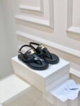 CELINE LYMPIA TRIOMPHE THONG IN CALFSKIN
