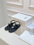 CELINE LYMPIA TRIOMPHE THONG IN CALFSKIN