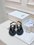 CELINE LYMPIA TRIOMPHE THONG IN CALFSKIN