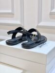CELINE LYMPIA TRIOMPHE THONG IN CALFSKIN