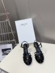 CELINE TRIOMPHE SANDAL IN LAMBSKIN