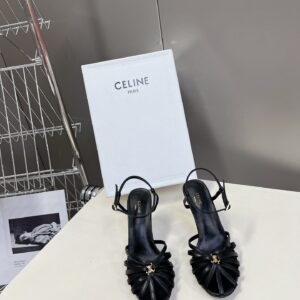 CELINE TRIOMPHE SANDAL IN LAMBSKIN