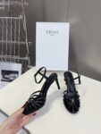CELINE TRIOMPHE SANDAL IN LAMBSKIN
